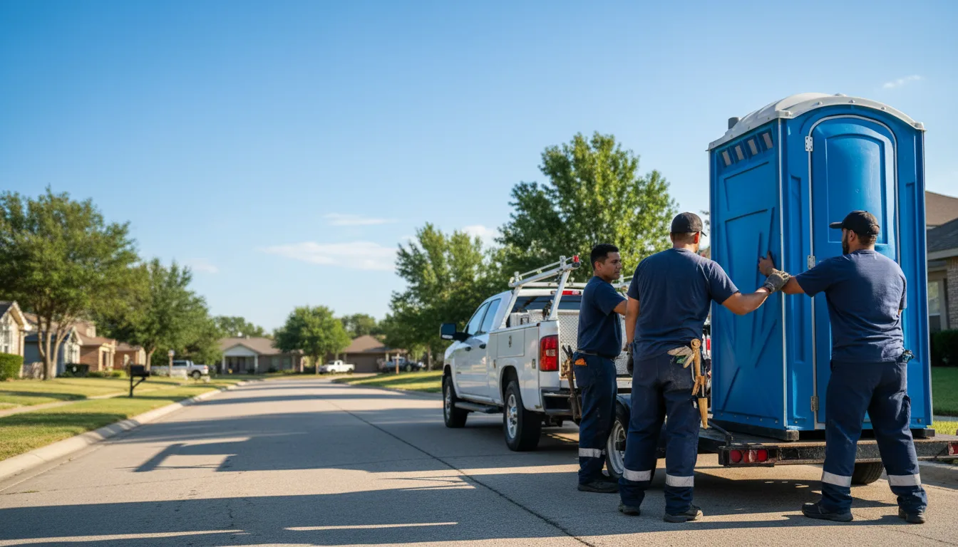 Portable Toilet Rental in Scotch Plains, NJ near me